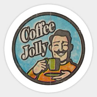 Coffee Jolly Sticker